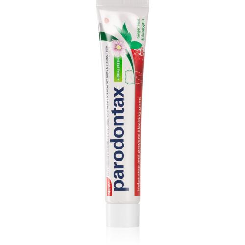 Parodontax Herbal Fresh οδοντόκρεμα κατά της αιμορραγίας των ούλων 75 ml