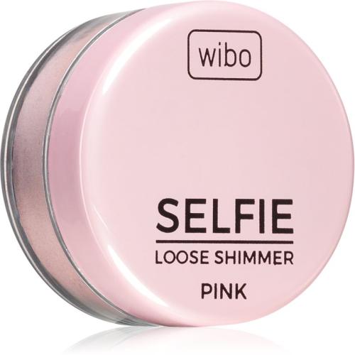 Wibo Loose Shimmer λαμπρυντικό σε σκόνη Pink 2 γρ