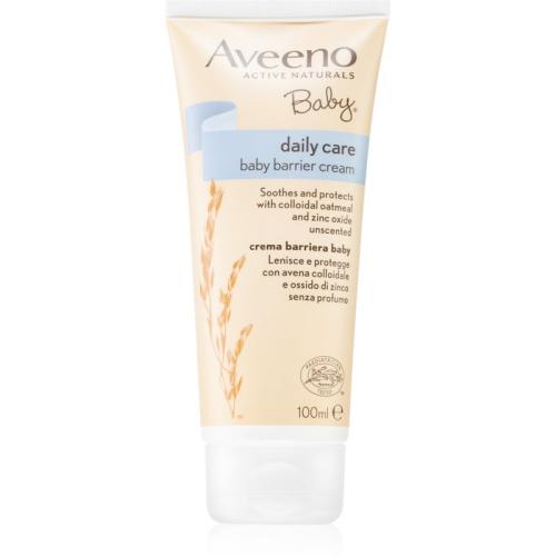 Aveeno Baby Baby barrier cream παιδική προστατευτική κρέμα κατά το σύγκαμμα 100 μλ