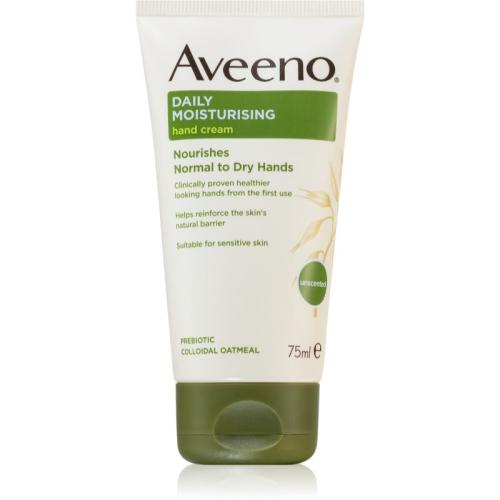 Aveeno Daily Moisturising Hand Cream ενυδατική κρέμα για τα χέρια 75 μλ