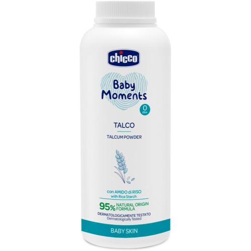 Chicco Baby Moments παιδική πούδρα 150 γρ