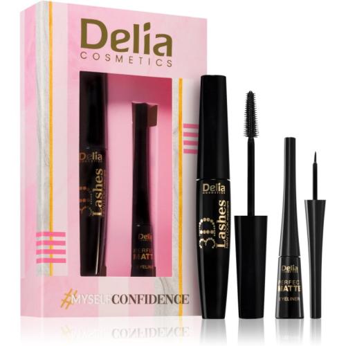 Delia Cosmetics New Look 3D Lashes σετ δώρου (Τα μάτια )