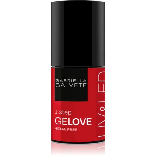Gabriella Salvete GeLove τζελ βερνίκι νυχιών με τη χρήση των UV/LED λαμπτήρων 3 σε 1 απόχρωση 25 Together 8 ml