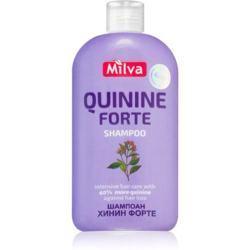 Milva Quinine Forte εντατικό σαμπουάν ενάντια στη τριχόπτωση 500 ml