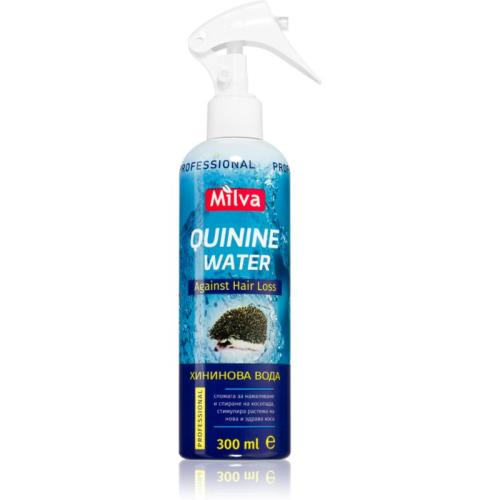 Milva Quinine Water στοχευμένη φροντίδα κατά της τριχόπτωσης σε σπρέι 300 ml
