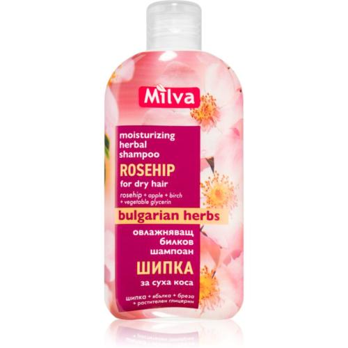 Milva Rosehip ενυδατικό σαμπουάν για κουρασμένα μαλλιά 200 ml