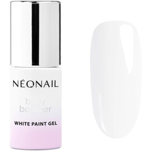 NEONAIL Baby Boomer Paint Gel τζελ βερνίκι νυχιών απόχρωση White 6,5 ml