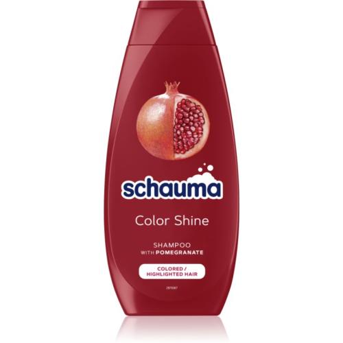 Schwarzkopf Schauma Color Shine σαμπουάν για βαμμένα και με ανταύγειες μαλλιά 400 ml