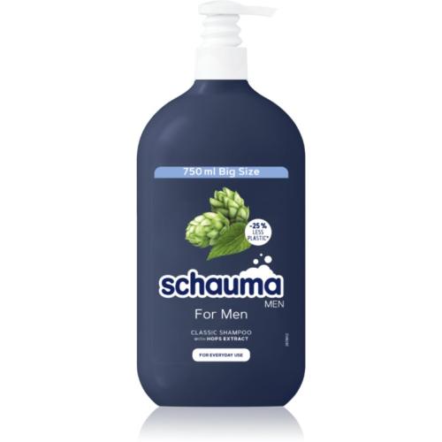 Schwarzkopf Schauma MEN σαμπουάν για άνδρες για καθημερινή χρήση 750 ml
