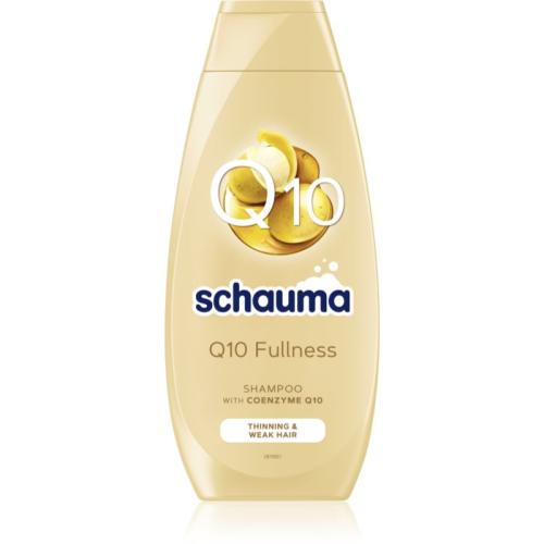 Schwarzkopf Schauma Q10 Fullness σαμπουάν για απαλά και αραιωμένα μαλλιά με συνένζυμο Q 10 400 ml