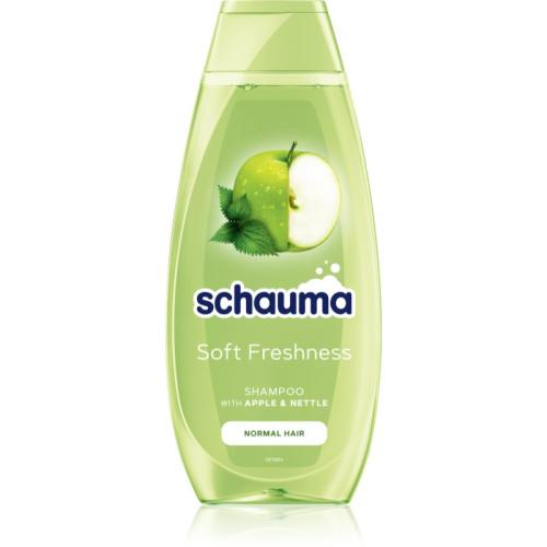 Schwarzkopf Schauma Soft Freshness σαμπουάν για κανονικά μαλλιά 400 ml