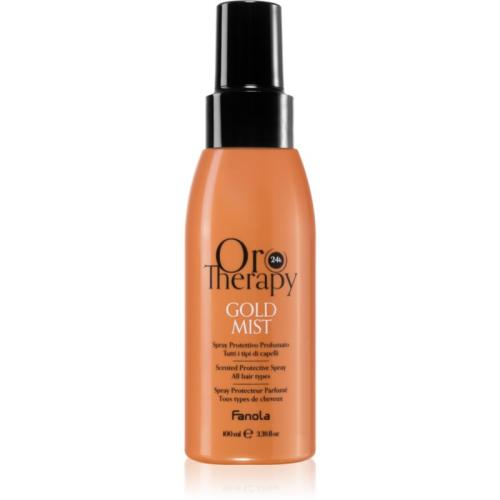 Fanola Oro Therapy Gold Mist στάιλινγκ προστατευτικό σπρέι για τα μαλλιά με χρυσό 24 καρατίων 100 ml