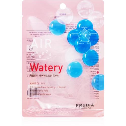 Frudia AIR Watery φύλλο μάσκας για αναγέννηση και ανανέωση επιδερμίδας 25 ml