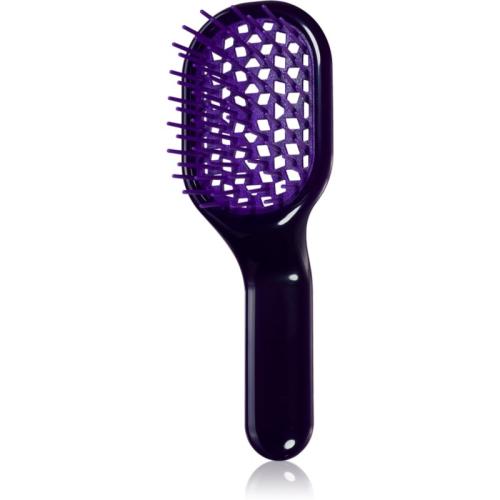 Janeke Curvy Vented Brush επίπεδη βούρτσα για γρήγορο φύσημα μαλλιών 1 τμχ
