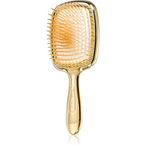 Janeke Gold Line Hairbrush with Mirror βούρτσα για τα μαλλιά με καθρέπτη 21,5 x 9 cm 1 τμχ