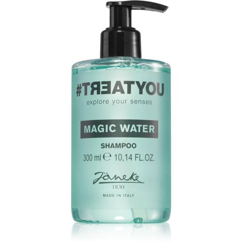 Janeke Treat You Magic Water ενυδατικό σαμπουάν για κατεστραμμένα μαλλιά 300 ml