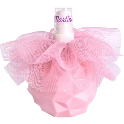 Martinelia Starshine Shimmer Fragrance Σπρεϊ σώματος με στρας για παιδιά Pink 100 ml