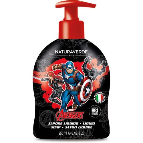 Marvel Avengers Liquid Soap υγρό σαπούνι για τα χέρια για παιδιά Calendula and Chamomile extracts 250 ml