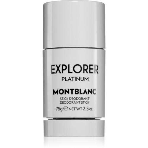 Montblanc Explorer Platinum αποσμητικό σε στικ για άντρες 75 γρ