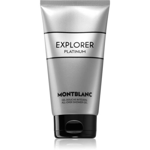 Montblanc Explorer Platinum τζελ για ντους για άντρες 150 ml