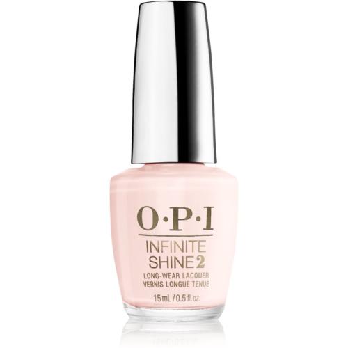 OPI Infinite Shine 2 βερνίκι νυχιών απόχρωση Pretty Pink Perseveres 15 ml
