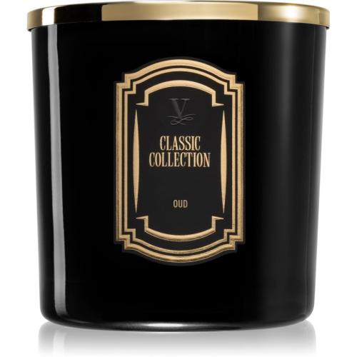 Vila Hermanos Classic Collection Oud αρωματικό κερί 500 γρ
