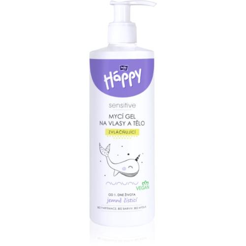 BELLA Baby Happy Sensitive τζελ πλυσίματος για σώμα και μαλλιά για παιδιά 400 ml