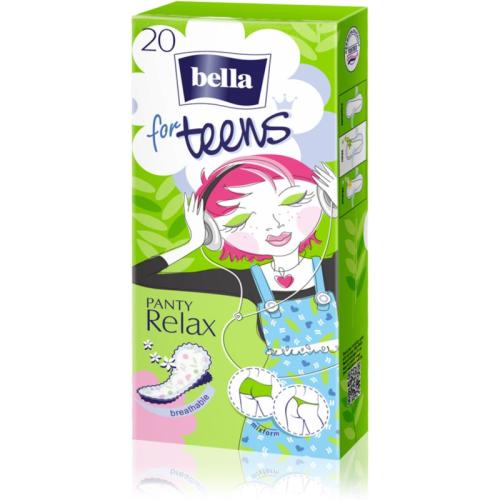 BELLA For Teens Relax σερβιετάκια 20 τμχ