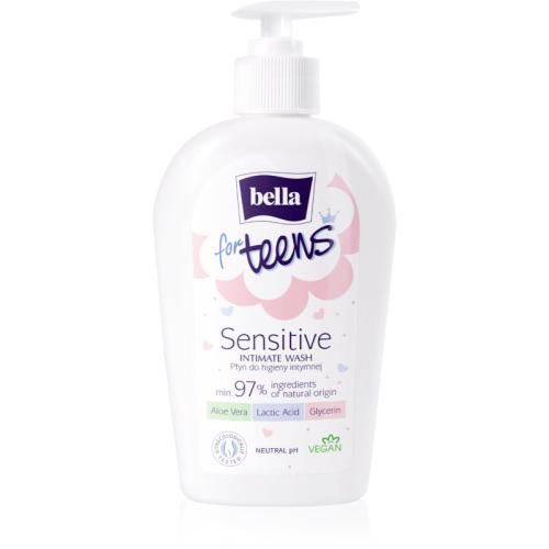 BELLA For Teens Sensitive τζελ για προσωπική υγιεινή 300 ml
