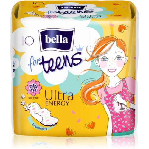 BELLA For Teens Ultra Energy σερβιέτες 10 τμχ