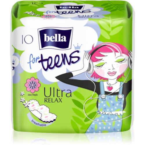 BELLA For Teens Ultra Relax σερβιέτες 10 τμχ