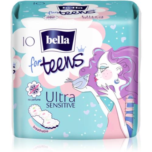 BELLA For Teens Ultra Sensitive σερβιέτες 10 τμχ