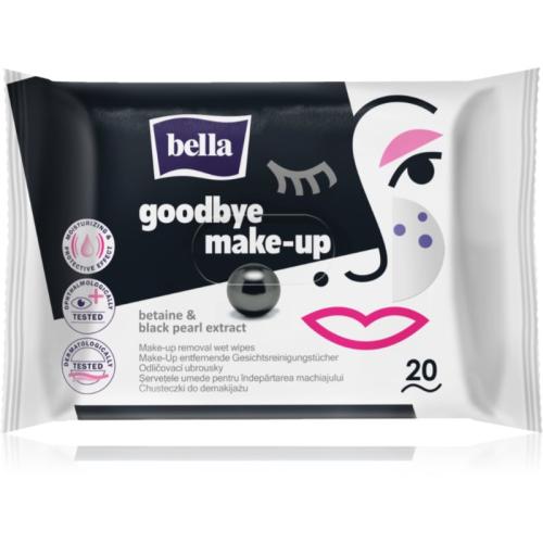 BELLA Make Up Betain Μαντηλάκια καθαρισμού 20 τμχ