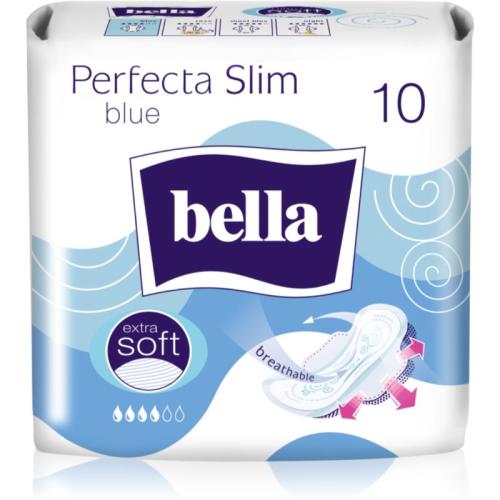 BELLA Perfecta Slim Blue σερβιέτες 10 τμχ