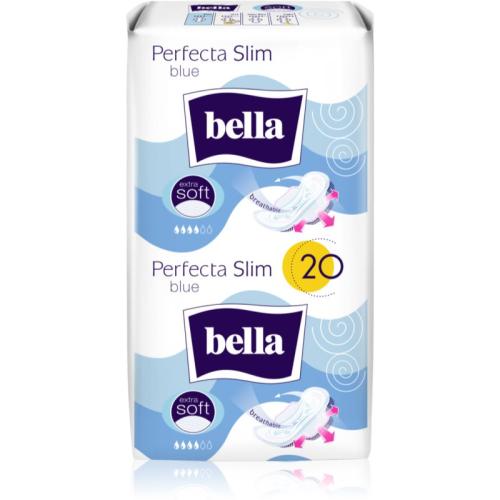 BELLA Perfecta Slim Blue σερβιέτες 20 τμχ