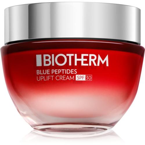 Biotherm Blue Peptides Uplift Cream κρέμα για πρόσωπο με πεπτίδια για γυναίκες SPF 30 50 ml