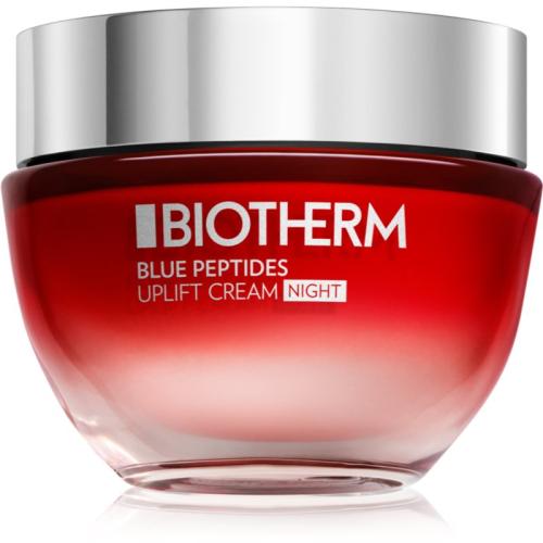 Biotherm Blue Peptides Uplift Cream Night κρέμα για πρόσωπο νύχτας για γυναίκες 50 ml