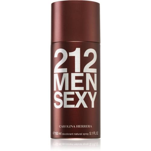 Carolina Herrera 212 Sexy Men αποσμητικό σε σπρέι για άντρες 150 μλ