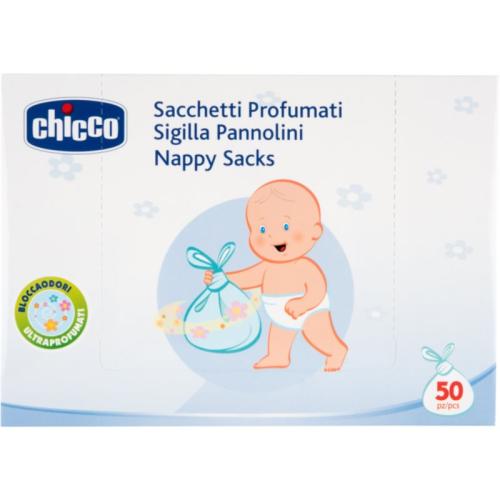 Chicco Nappy Sacks σακούλες για πάνες 50 τμχ