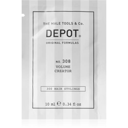 Depot No. 308 Volume Creator τζελ για όγκο μαλλιών 10 ml