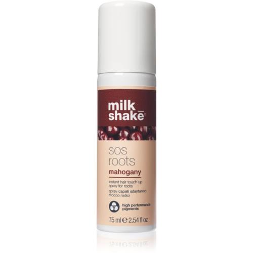 Milk Shake Sos roots σπρέι για άμεση κάλυψη της ρίζας Mahogany 75 ml