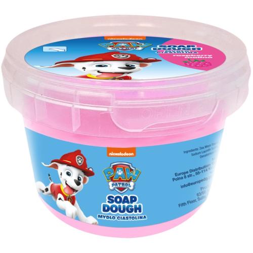 Nickelodeon Paw Patrol Soap Dough σαπούνι για το μπάνιο για παιδιά Raspberry - Marshall 100 γρ
