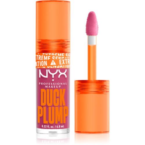NYX Professional Makeup Duck Plump λιπ γκλος για αύξηση του αποτελέσματος απόχρωση 11 Pick Me Pink 6,8 ml