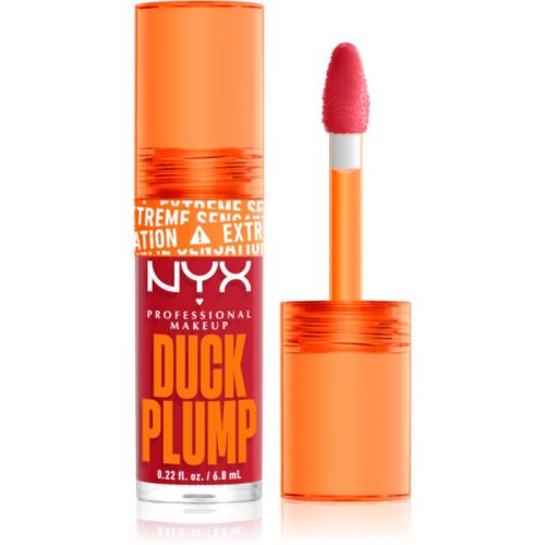 NYX Professional Makeup Duck Plump λιπ γκλος για αύξηση του αποτελέσματος απόχρωση 19 Cherry Spice 6,8 ml