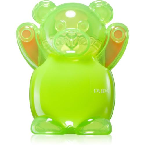 Pupa Happy Bear πολυλειτουργική παλέτα απόχρωση 006 Green 8,8 γρ