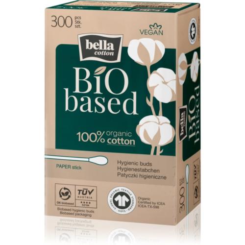 BELLA Cotton BIO based μπατονέτες 300 τμχ