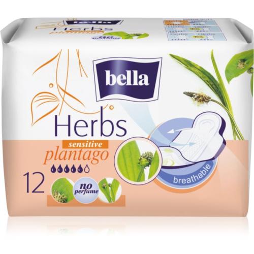 BELLA Herbs Plantago σερβιέτες χωρίς άρωμα 12 τμχ