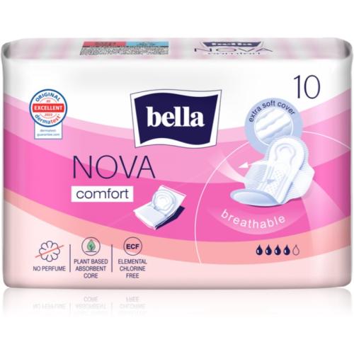 BELLA Nova Comfort σερβιέτες 10 τμχ