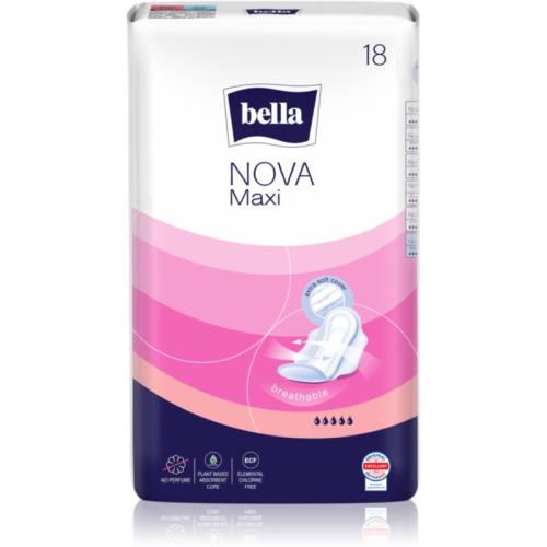 BELLA Nova Maxi σερβιέτες 18 τμχ