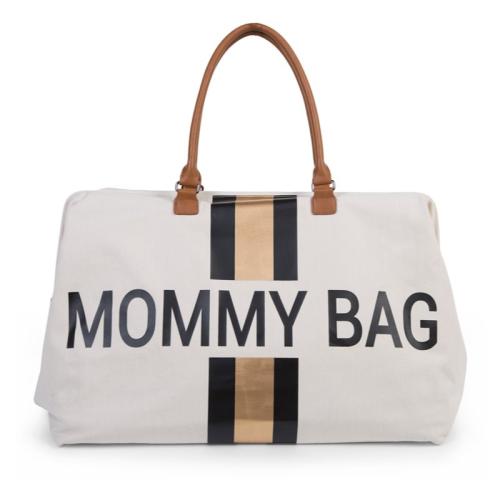 Childhome Mommy Bag Off White / Black Gold τσάντα αλλαξιέρα 55 x 30 x 30 cm 1 τμχ